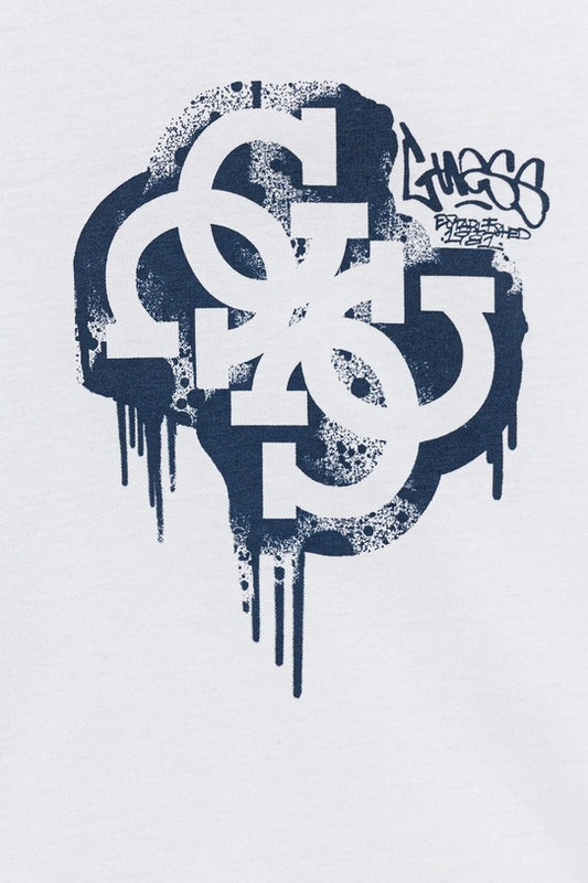 GUESS JEANS KIDS QUATRO G LS T SHIRT