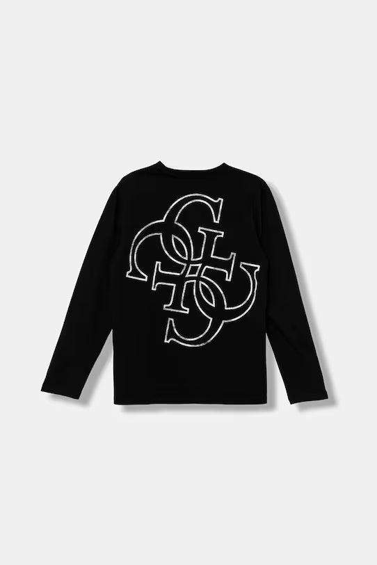 GUESS JEANS KIDS LS MINIME BACKPRINT T SHIRT