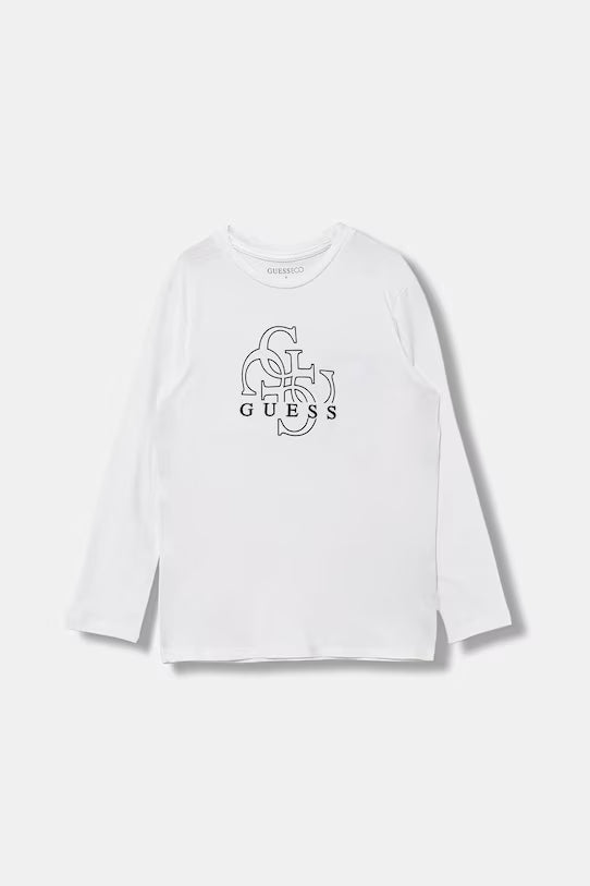 GUESS JEANS KIDS QUATRO G LS T SHIRT