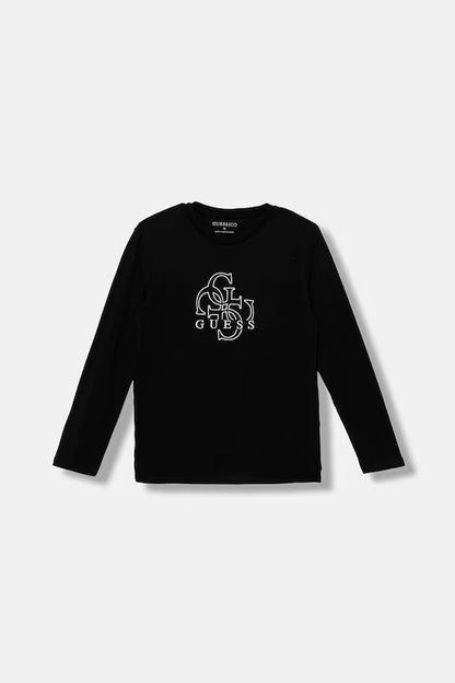 GUESS JEANS KIDS QUATRO G LS T SHIRT