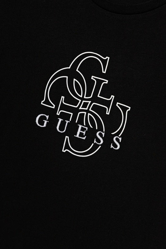 GUESS JEANS KIDS QUATRO G LS T SHIRT