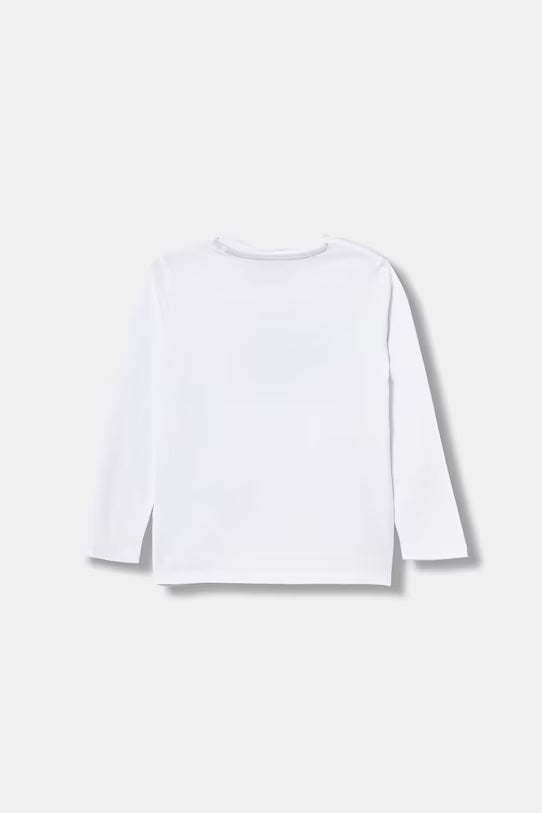 GUESS KIDS LS LOGO T SHIRT