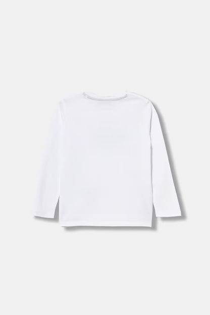 GUESS KIDS LS LOGO T SHIRT