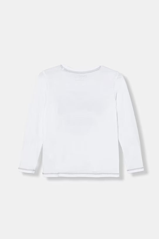 GUESS KIDS LS LOGO T SHIRT