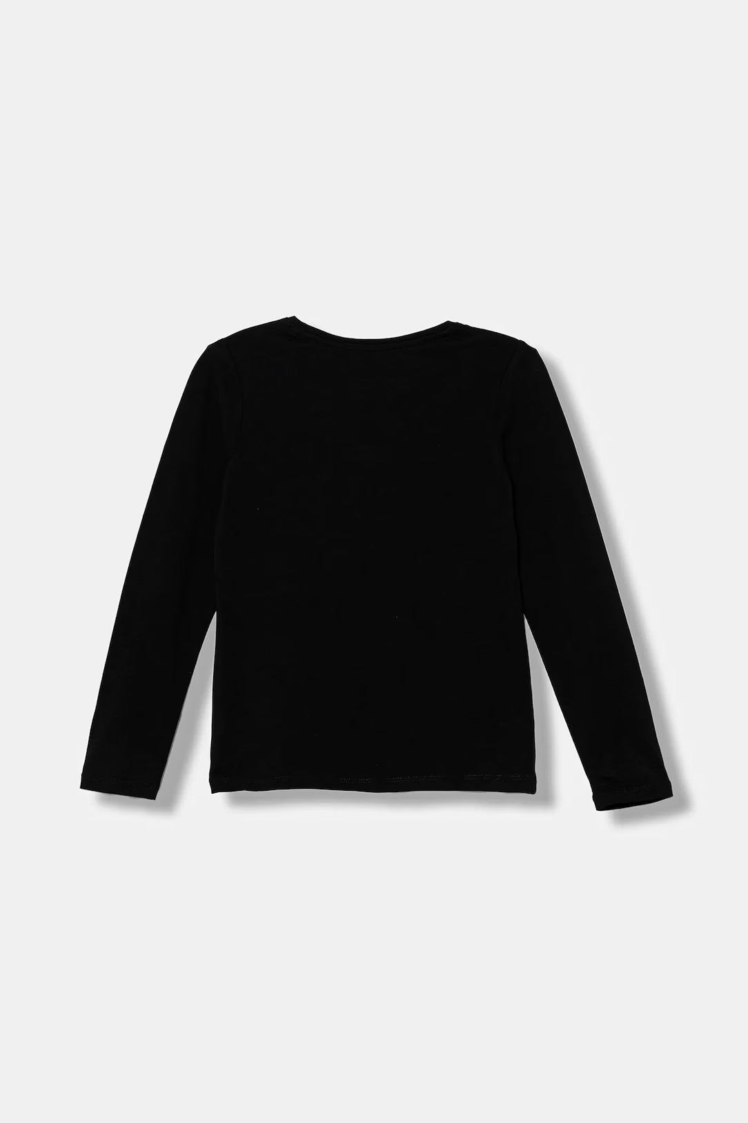 GUESS LS TRIANGLE MULTI LOGO T SHIRT