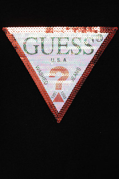 GUESS GIRL LS SEQUIN T SHIRT