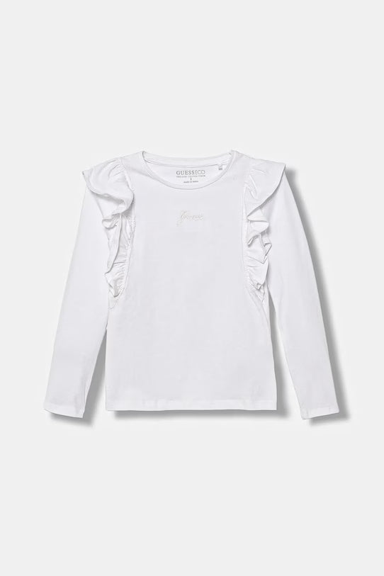 GUESS LONGSLEEVE LOGO T SHIRT