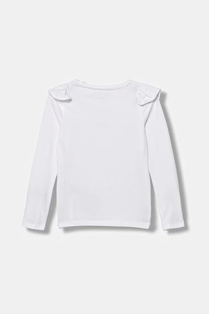 GUESS LONGSLEEVE LOGO T SHIRT