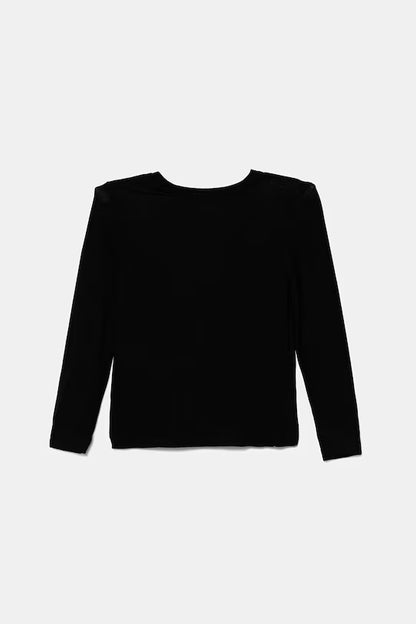 GUESS LS SEQUINS T SHIRT