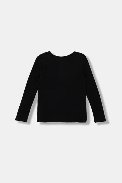 GUESS JEANS GIRLS LS T SHIRT STARS