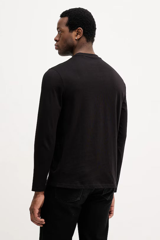 GUESS JEANS FLOCK LOGO T SHIRT