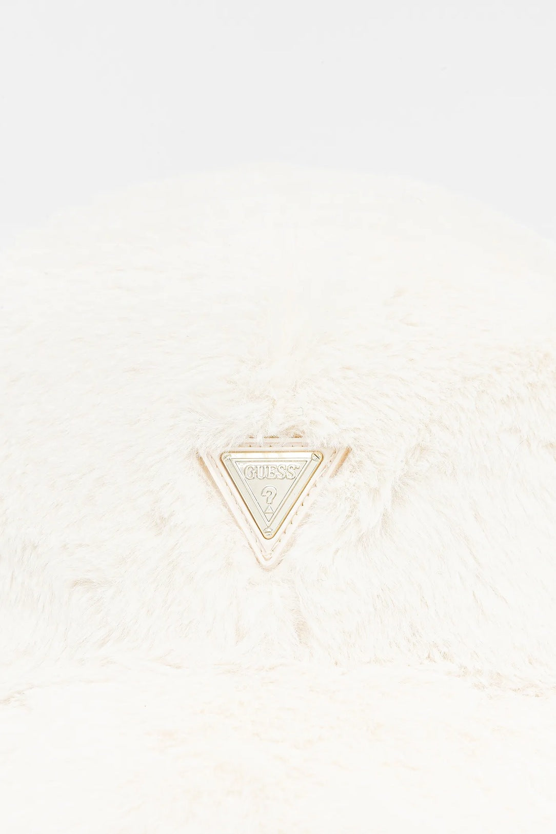 GUESS FAUX FUR BASEBALL CAP
