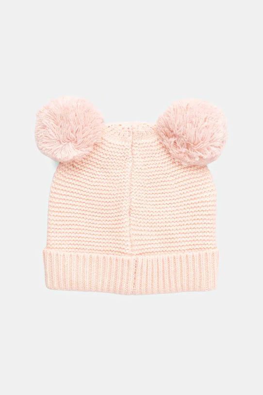 GUESS KIDS SET SWEATER HAT & MITTENS