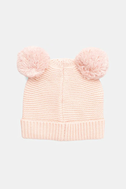 GUESS KIDS SET SWEATER HAT & MITTENS