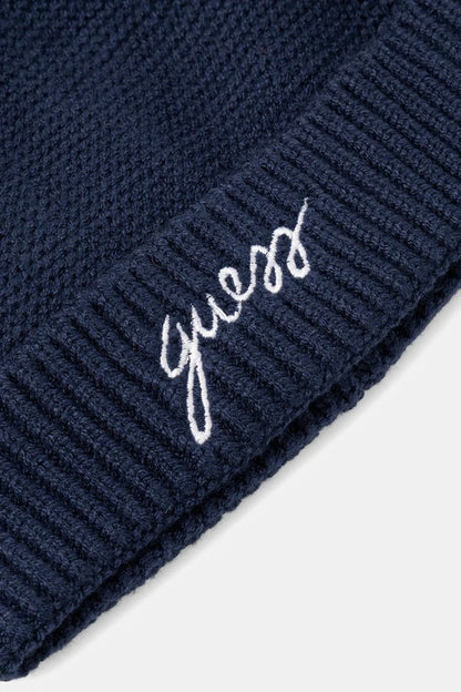 GUESS KIDS SET SWEATER HAT & MITTENS
