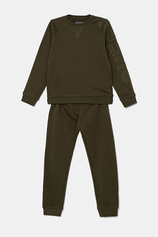 GUESS BOY ACTIVE TOP7 PANTS SET