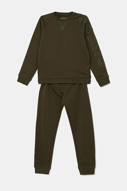 GUESS BOY ACTIVE TOP7 PANTS SET