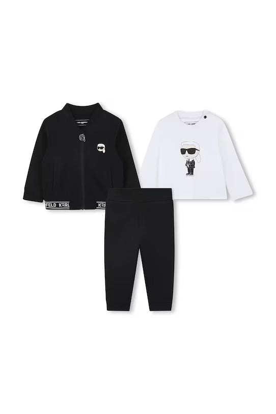 KARL LAGERFELD BABY 3 PIECES SET