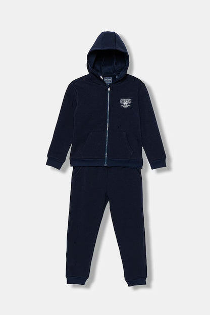 GUESS JEANS KIDS HOODED ACTIVE TOP & PANTS
