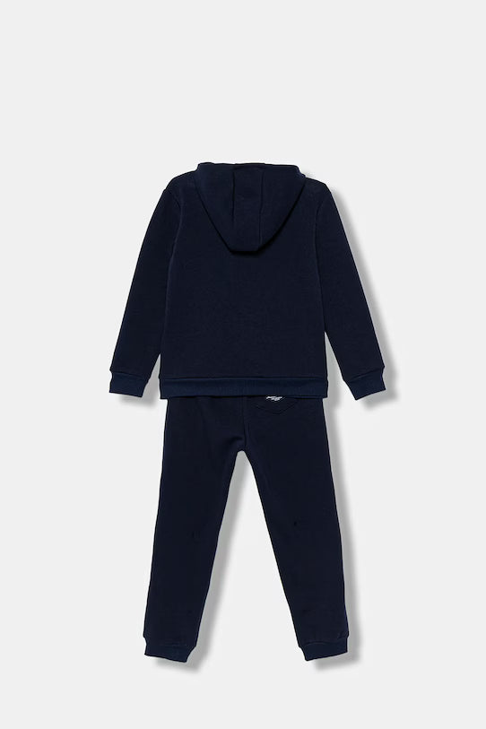 GUESS JEANS KIDS HOODED ACTIVE TOP & PANTS