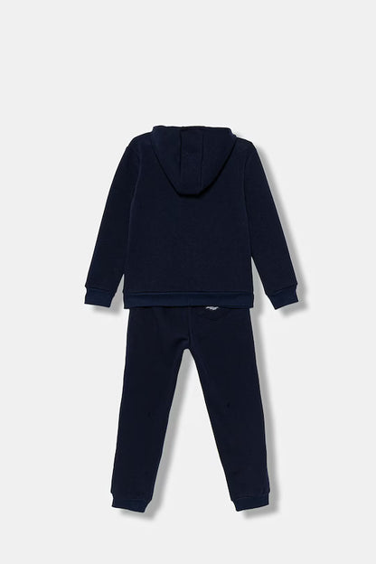 GUESS JEANS KIDS HOODED ACTIVE TOP & PANTS