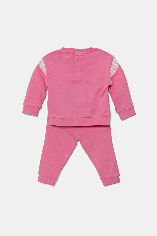 GUESS BABY TRIANGLE LOGO 2 PIECES SET