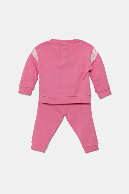 GUESS BABY TRIANGLE LOGO 2 PIECES SET