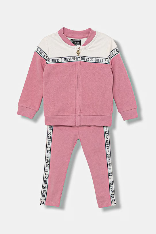 GUESS JEANS ACTIVE TOP & LEGGINGS SET