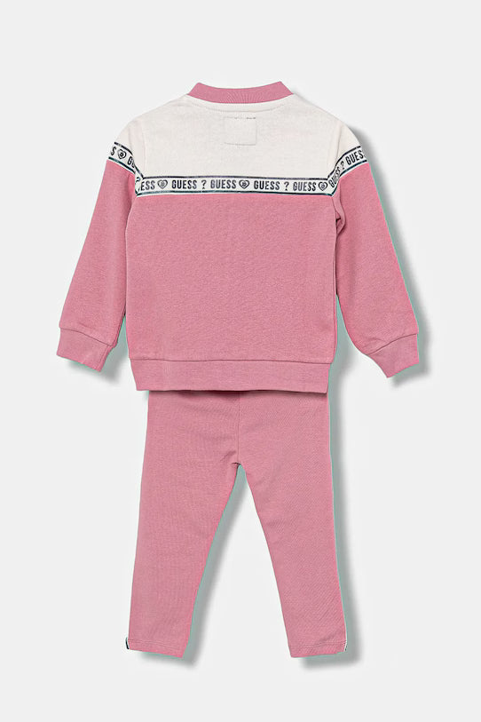 GUESS JEANS ACTIVE TOP & LEGGINGS SET