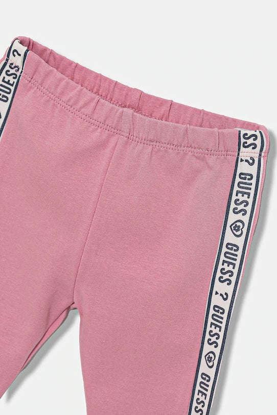 GUESS JEANS ACTIVE TOP & LEGGINGS SET