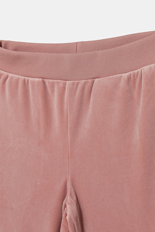 GUESS JEANS GIRLS VELVET ACTIVE TOP & PANTS