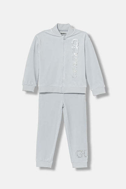 GUESS VELVET SET ACTIVE TOP & PANTS