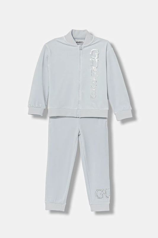 GUESS VELVET SET ACTIVE TOP & PANTS