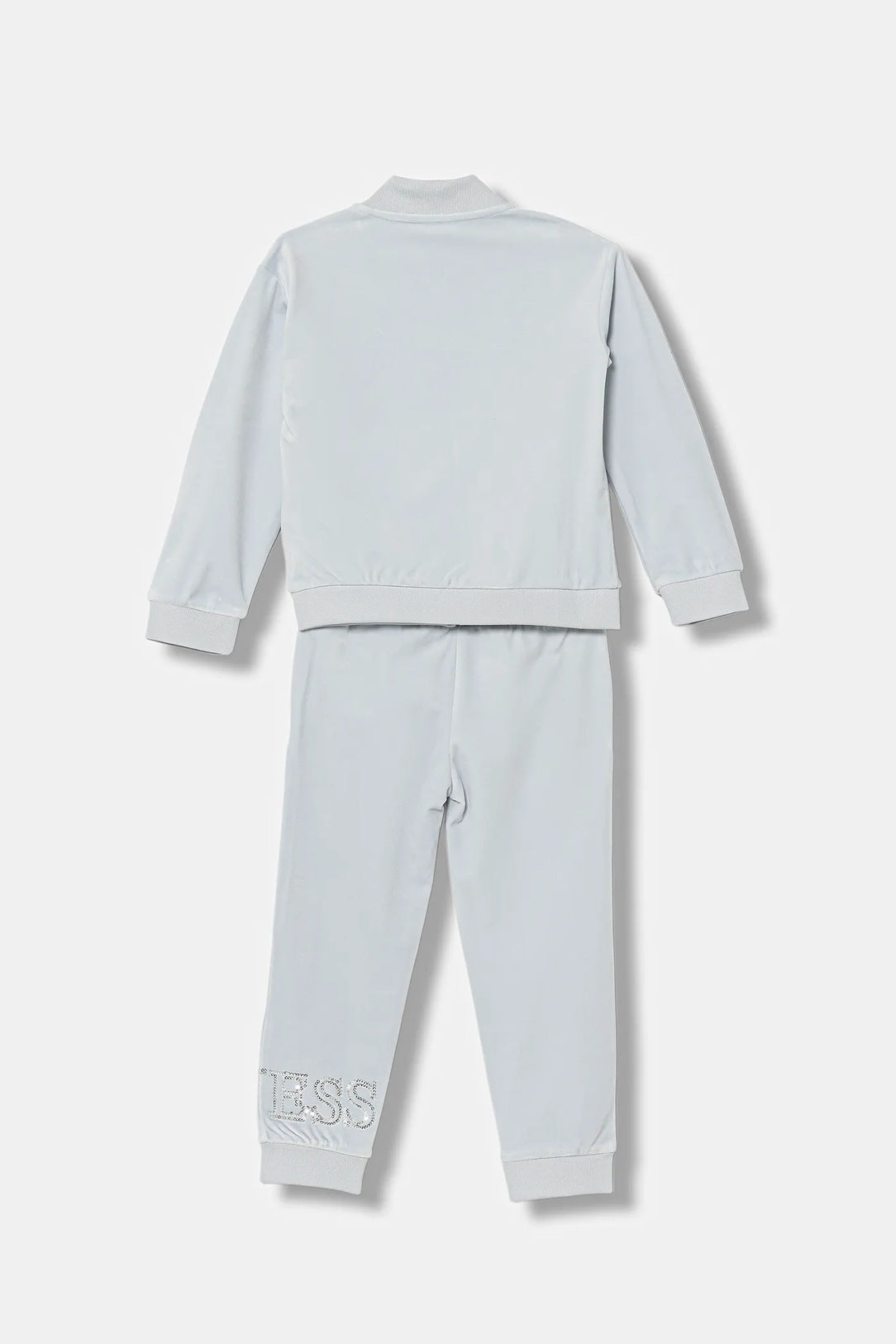 GUESS VELVET SET ACTIVE TOP & PANTS