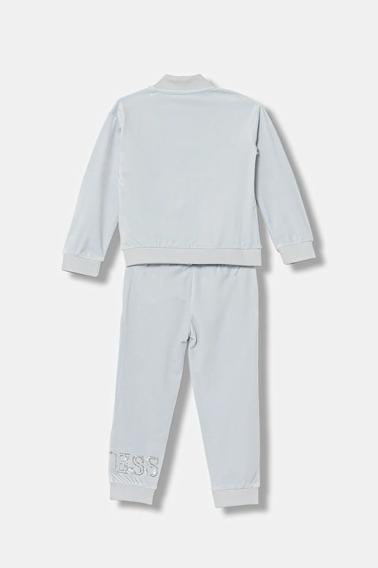 GUESS VELVET SET ACTIVE TOP & PANTS