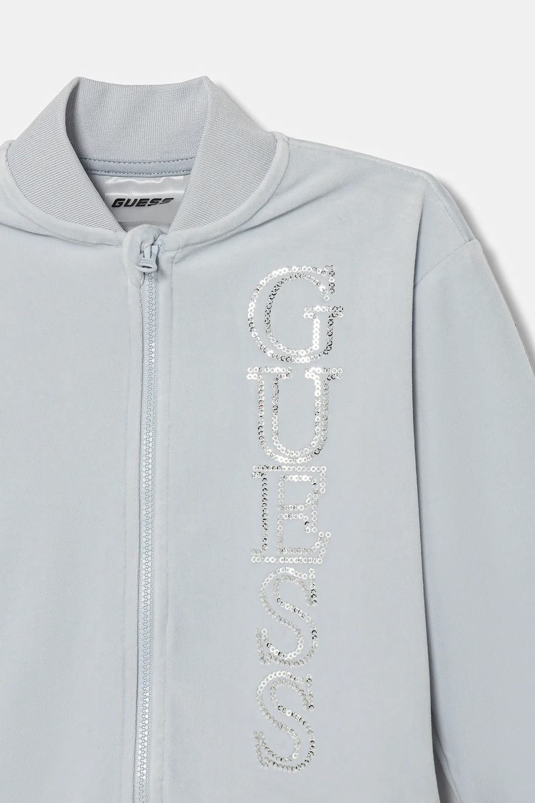 GUESS VELVET SET ACTIVE TOP & PANTS