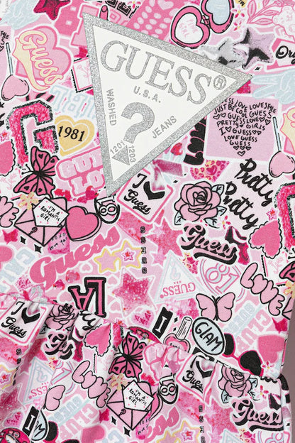 GUESS ACTIVE TOP & LEGGINGS SET