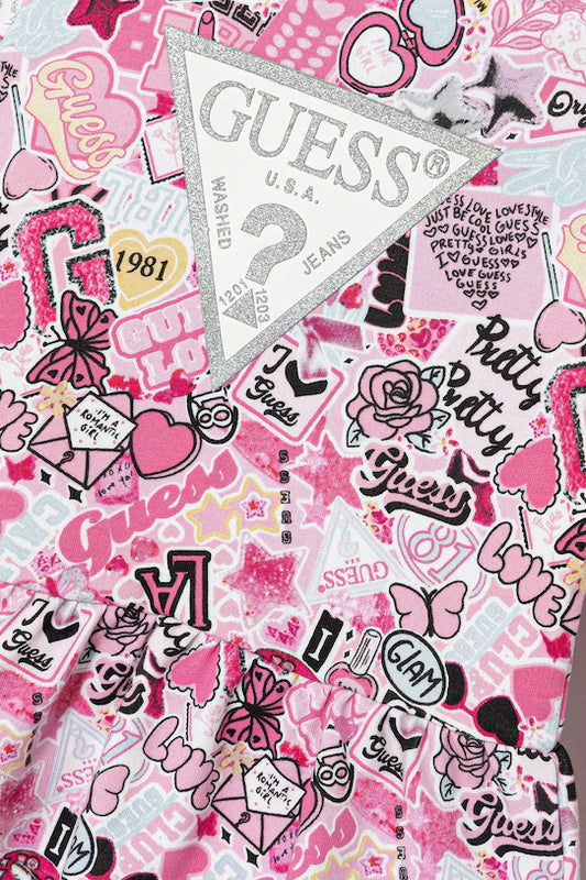 GUESS ACTIVE TOP & LEGGINGS SET