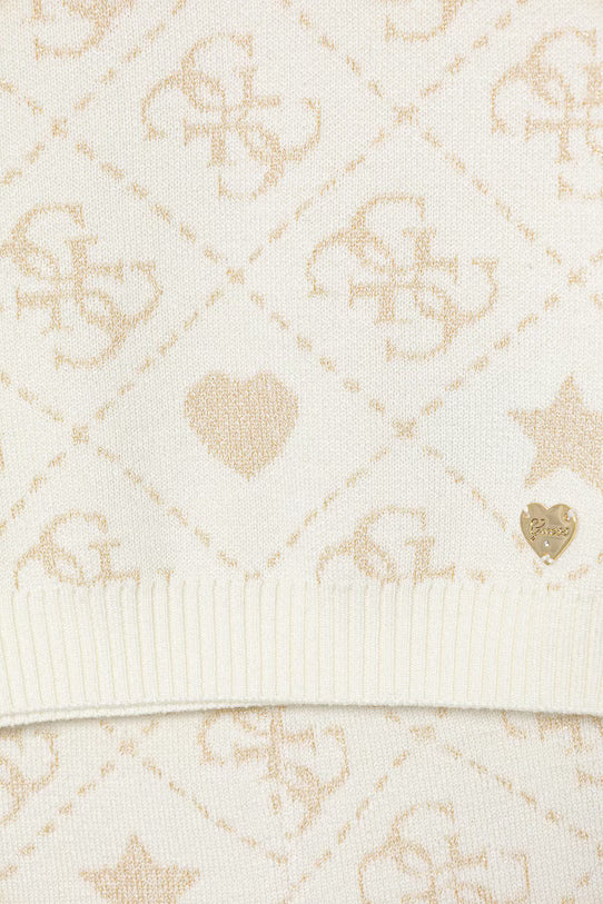 GUESS KIDS KNITTED SWEATER & PANTS SET