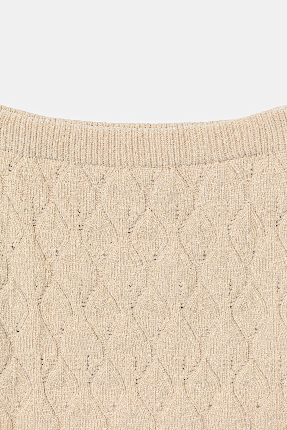 GUESS KIDS SET KNITTED SWEATER & SKIRT