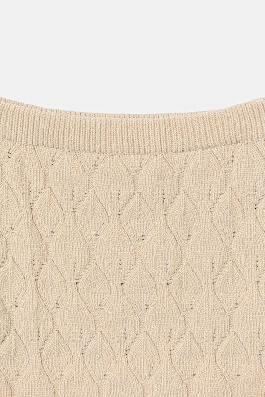 GUESS KIDS SET KNITTED SWEATER & SKIRT