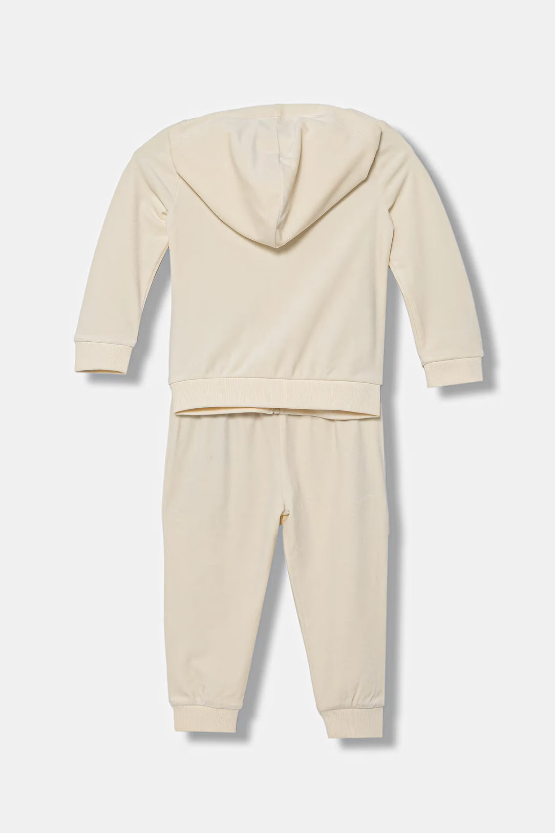 GUESS JEANS SET VELVET TOP & PANTS