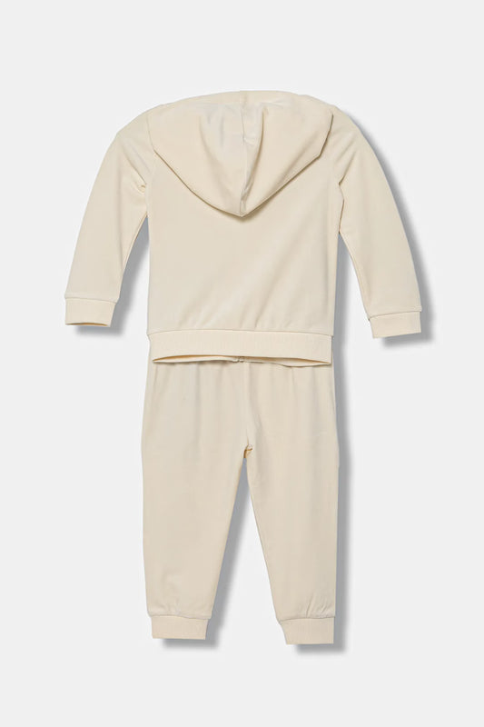 GUESS JEANS SET VELVET TOP & PANTS