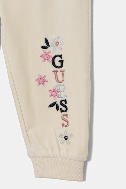 GUESS JEANS SET VELVET TOP & PANTS