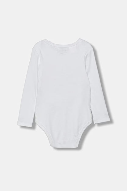 GUESS KIDS SET HOODED TOP & LS BODY & PANTS