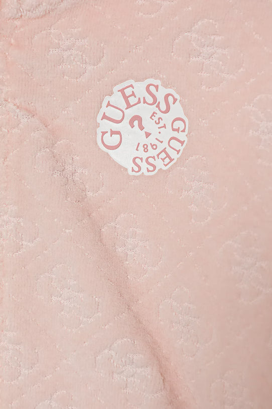 GUESS KIDS SET HOODED TOP & LS BODY & PANTS