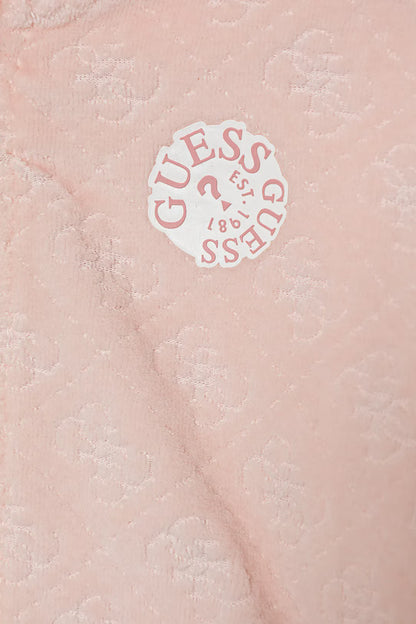 GUESS KIDS SET HOODED TOP & LS BODY & PANTS