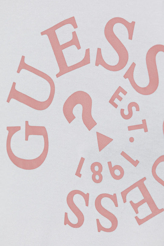 GUESS KIDS SET HOODED TOP & LS BODY & PANTS