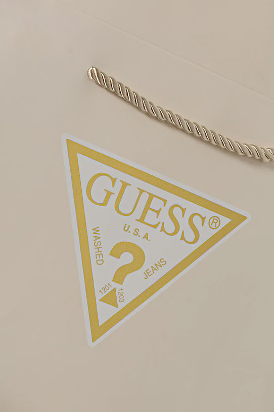 GUESS KIDS SET HOODED TOP & LS BODY & PANTS