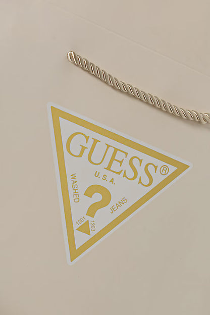 GUESS KIDS SET HOODED TOP & LS BODY & PANTS